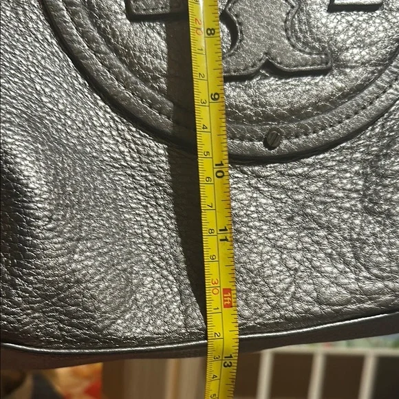 Tory Burch Metallic Silver Tote - Picture 13 of 16